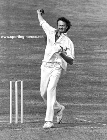 Ashley Mallett - Australia - Test Profile 1968-80