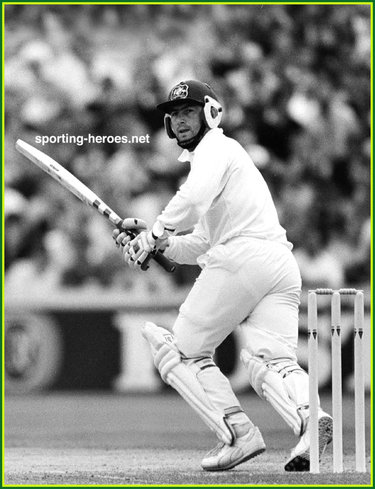 Geoff Marsh - Australia - Test Record v New Zealand