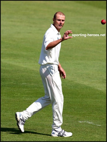 Chris Martin - New Zealand - Test Record