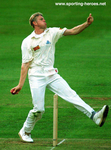 Peter Martin - England - Test Record