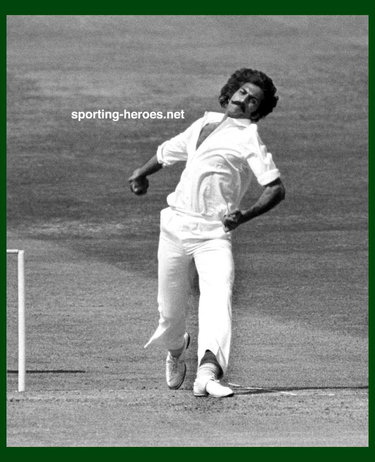 Asif Masood - Pakistan - Test Record