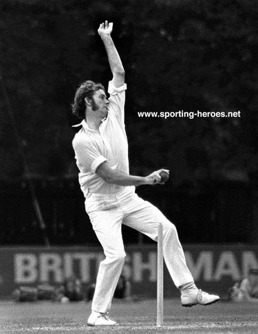 Bob Massie - Australia - Test Cricket career.