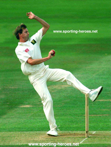 Craig Matthews - South Africa - Test Profile 1992-95