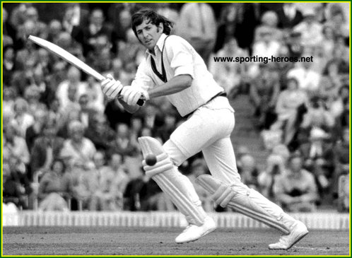 Rick McCosker - Australia - Test Record