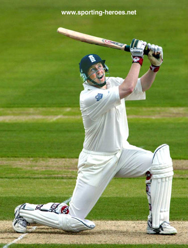 Anthony McGrath - England - Test Record