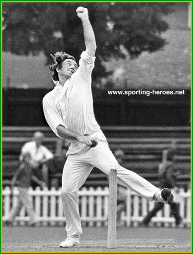 Graham McKenzie - Australia - Test Record v West Indies