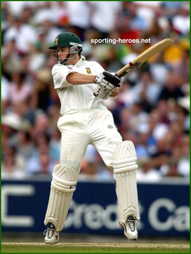 Neil McKenzie - South Africa - Test Record