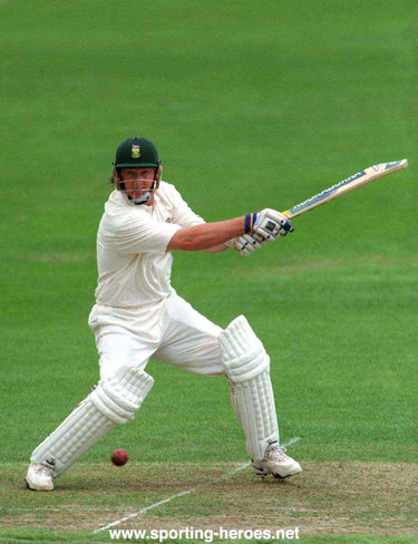 Brian McMillan - South Africa - Test Profile 1992-98