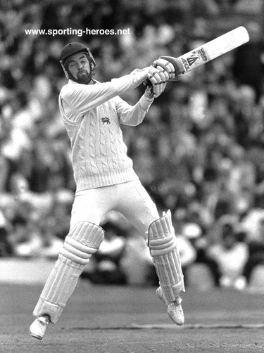 Geoff Miller - England - Test Profile 1976-84