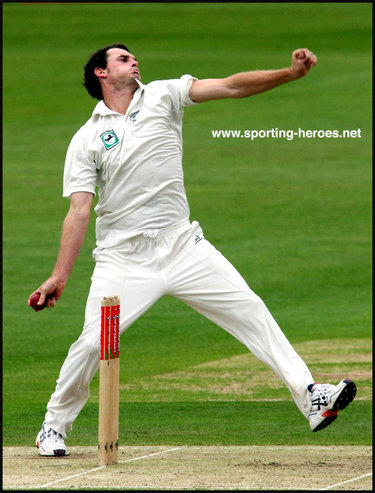Kyle Mills - New Zealand - Test Record