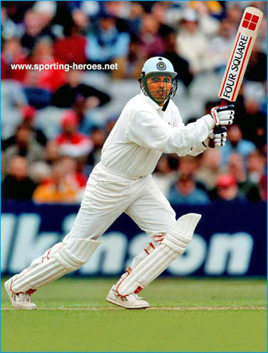 Nayan Mongia - India - Cricket Test Record for India.