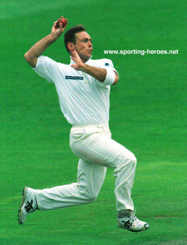Danny Morrison - New Zealand - International Test Cricket Career for New Zealand.