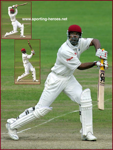 Runako Morton - West Indies - Test Record for the West Indies.