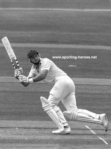 Martin Moxon - England - Test Profile 1986-89