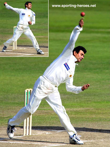 Saqlain Mushtaq - Pakistan - Test Record v England