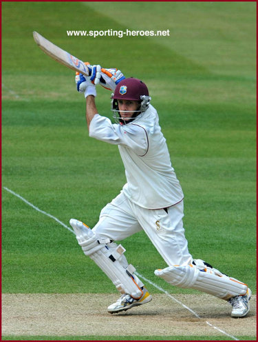 Brendan Nash - West Indies - Test Record