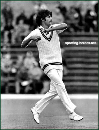 Sarfraz Nawaz - Pakistan - Test Record v New Zealand
