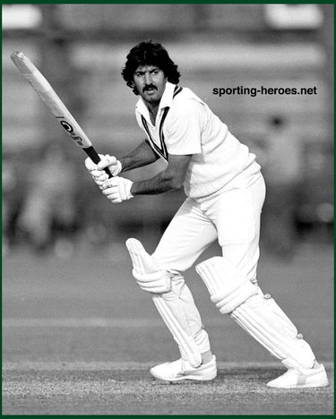 Sarfraz Nawaz - Pakistan - Test Record v India