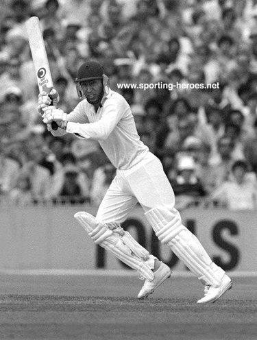 Mudassar Nazar - Pakistan - Test Profile 1976-1989