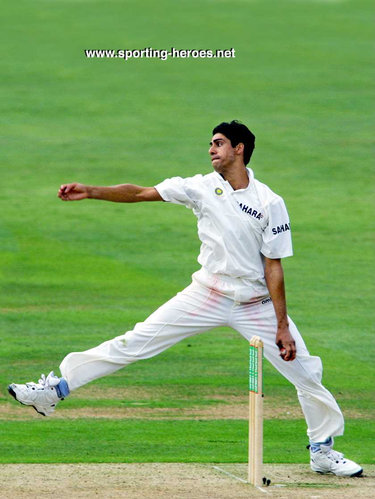 Ashish Nehra - India - Test Record