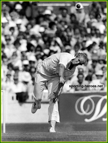 Kerry O'Keeffe - Australia - Test Record