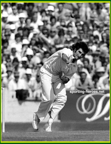 Len Pascoe - Australia - International Test cricket record.