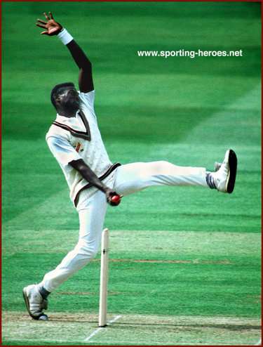 Patrick Patterson - West Indies - Test Record