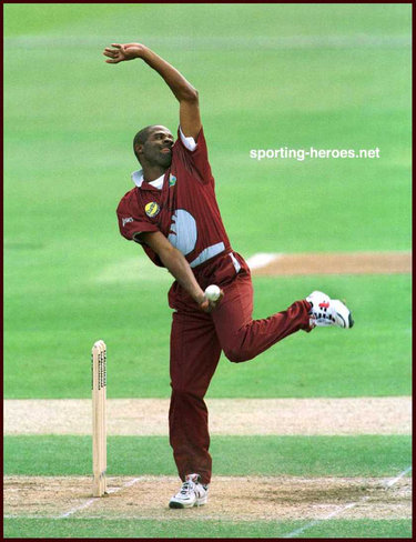 Nehemiah Perry - West Indies - Test Record