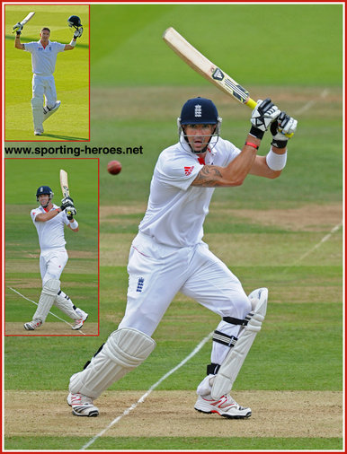 Kevin Pietersen - England - Test Record v India