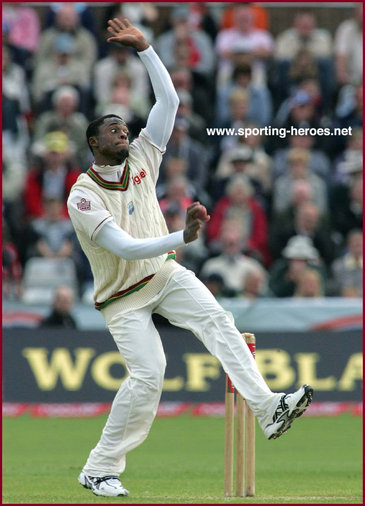 Daren Powell - West Indies - Test Record