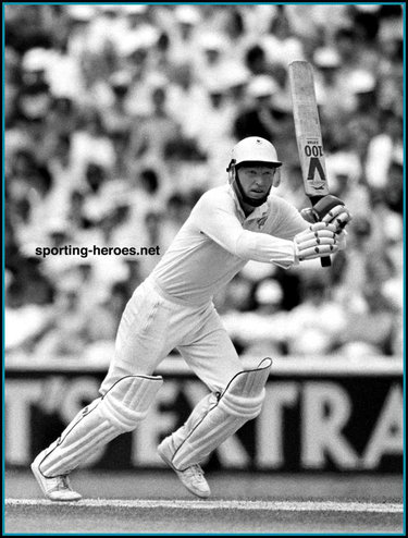 Mark Priest - New Zealand - Test Record