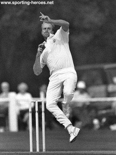 Carl Rackemann - Australia - Test Profile 1982-1991