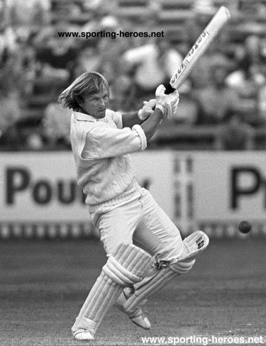 Clive Radley - England - Test Profile 1978
