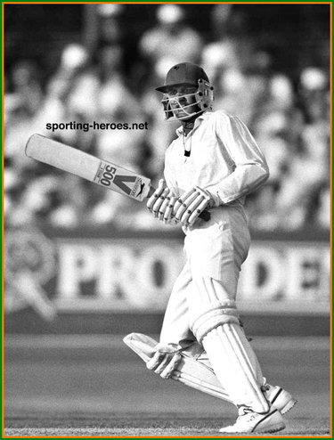 Woorkeri Raman - India - Test Record