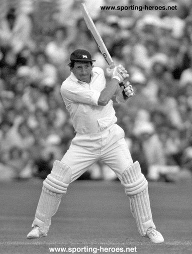 Derek Randall - England - Test Profile 1977-84