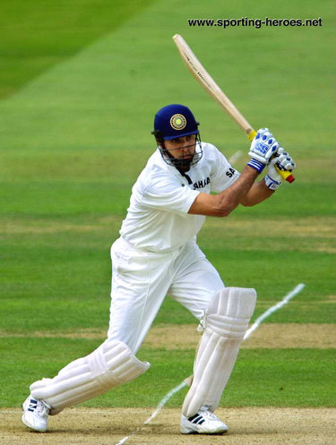 Ajay Ratra - India - Test Record