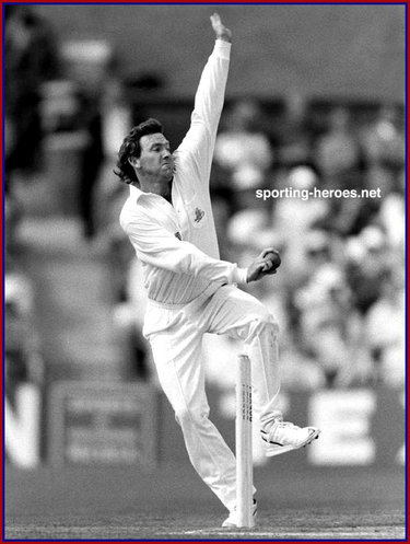 Dermot Reeve - England - Test Record