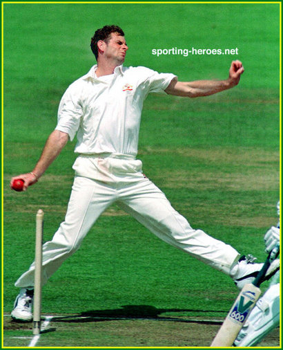 Paul Reiffel - Australia - Test Record