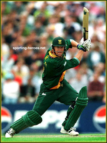 Jonty Rhodes - South Africa - Test Record v Australia