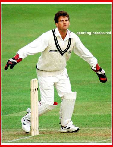 Steve Rhodes - England - Test Cricket Record for England.