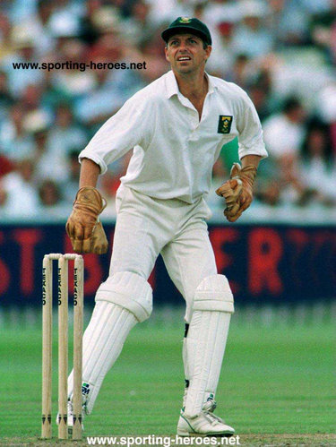Dave Richardson - South Africa - Test Profile 1992-1998