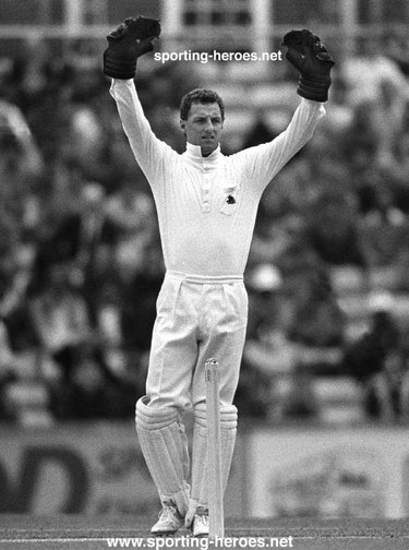 Jack Richards - England - Test Profile 1986-88