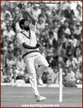 Andy ROBERTS - West Indies - Brief biography of his Internatioanl cricket career.