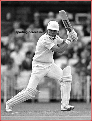 Tim Robinson - England - International Test cricket Career for England.