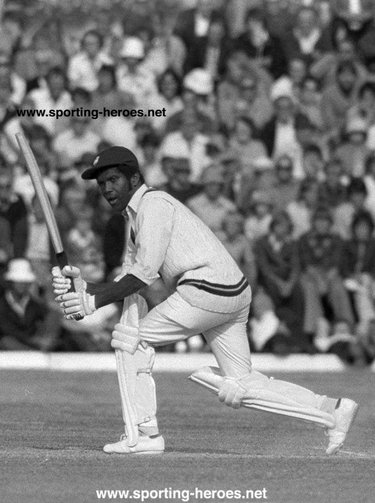 Lawrence Rowe - West Indies - Test Profile 1972-80