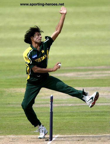 Mohammad Sami - Pakistan - Test Record