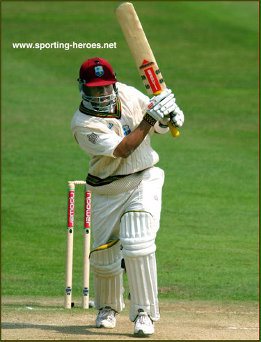 Ramnaresh Sarwan - West Indies - Test Record v England