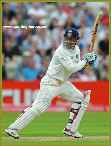 Virender Sehwag - India - Test Record v England