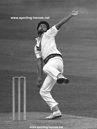 Chetan Sharma - India - Test cricket career.