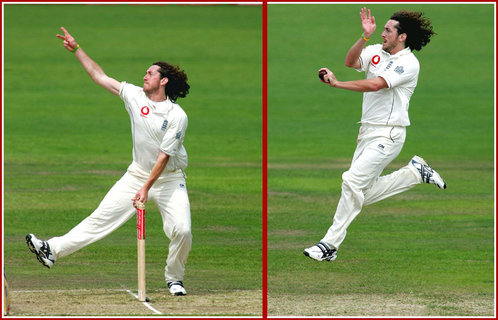 Ryan Sidebottom - England - Test Cricket Record for England.